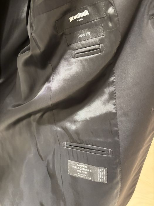 Garnitur czarny Próchnik