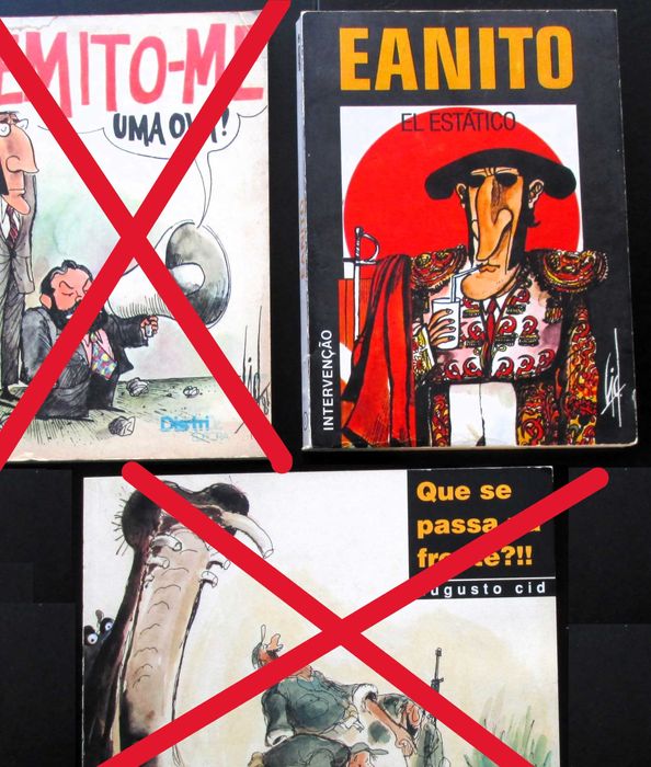 Livros de Augusto Cid
