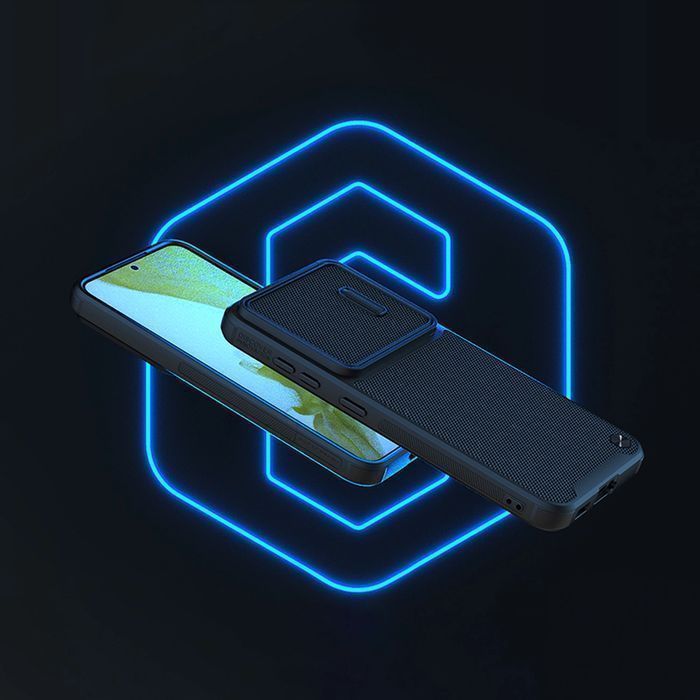 Nillkin Textured S Case etui Samsung Galaxy S23 czarne