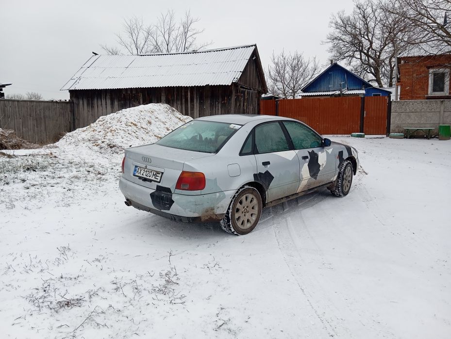 Ауди а4б5 на ходу