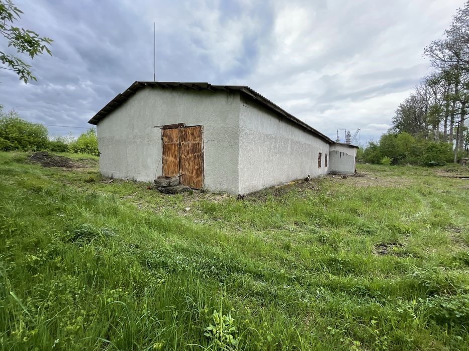 Склад ангар Івано-Франківськ-Львів комерція 0.62га