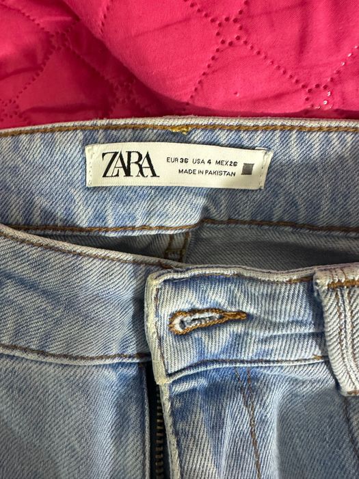 Calças Zara, número 36