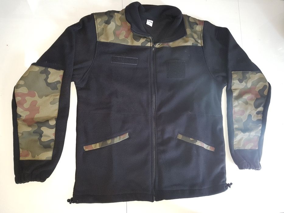 Polar wojskowy bluza moro