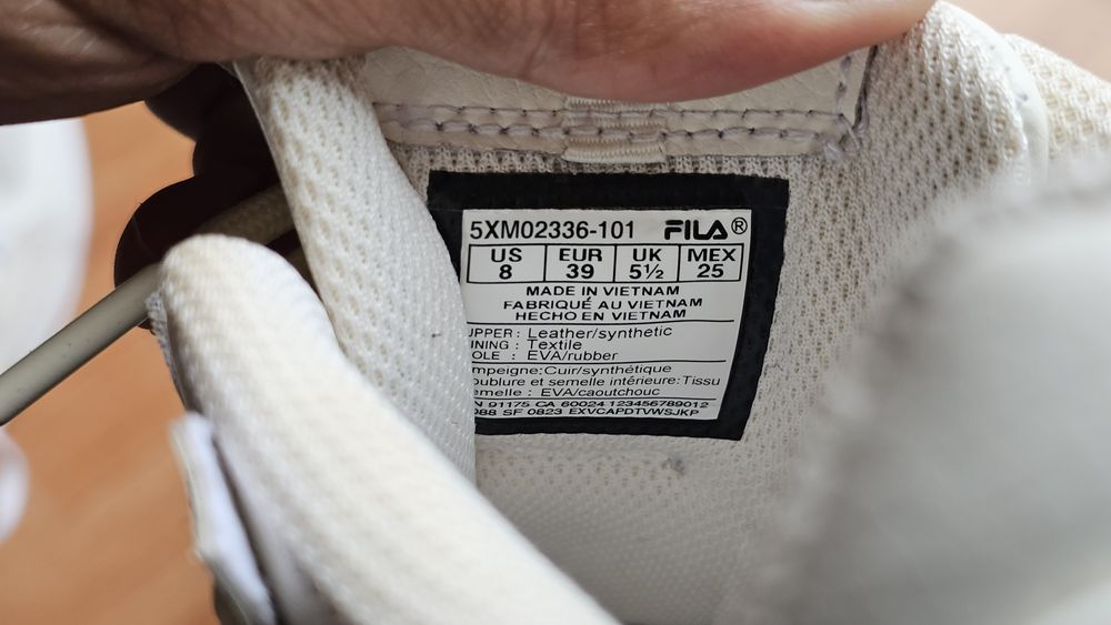 Sapatilhas Fila 39
