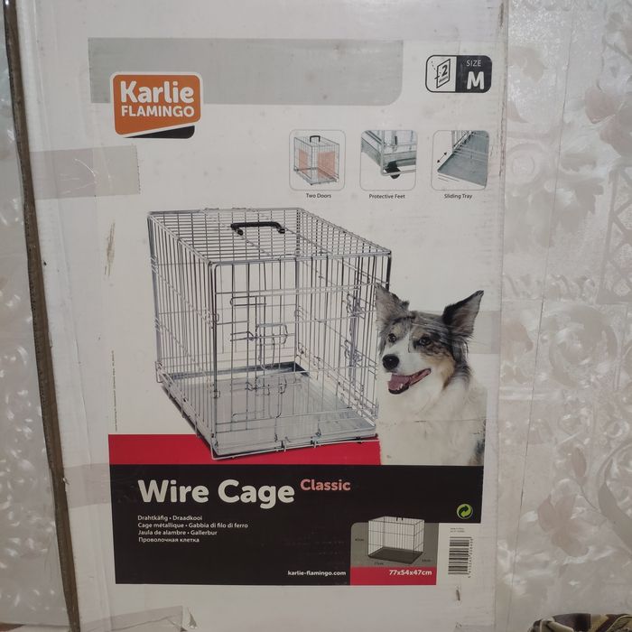 Karlie Flamingo  2-х дверна  клітка для собак