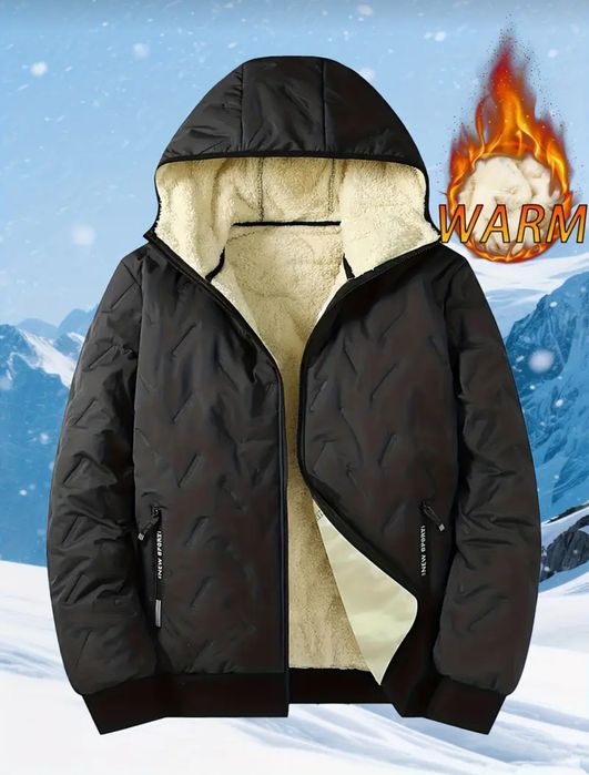 Чоловіча спортивна вологотримка куртка.