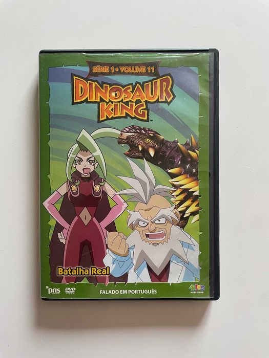 Dinosaur King 1ª Temporada Vol.11 - Batalha Real [2011 DVD]