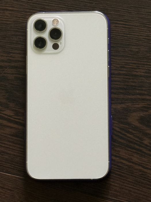 Iphone12pro silver neverlock 128Gb