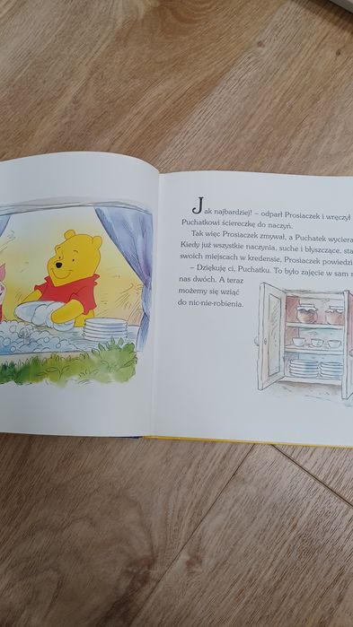 Kubuś puchatek książeczka