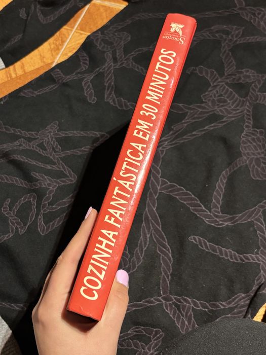 Livro “Cozinha Fantástica em 30 Minutos”