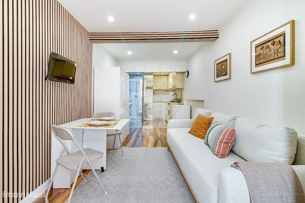 Apartamento T0 para arrendamento