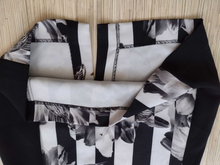H&M, rozmiar 36 / S, taliowana sukienka damska