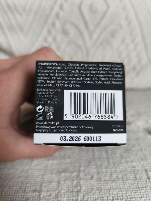 Serum Dermika Luxury Caviar