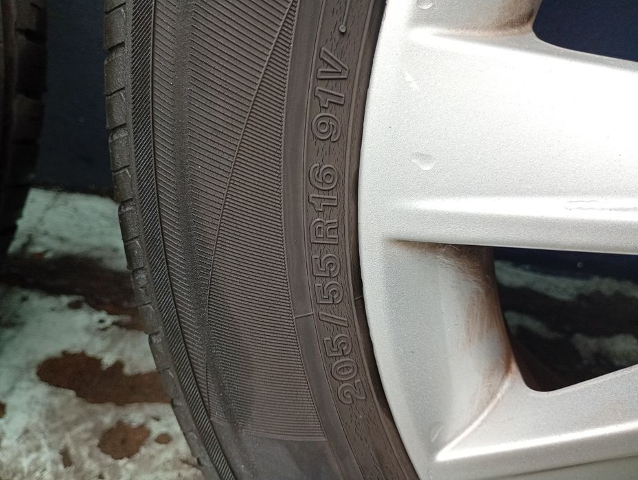 Jantes seat leon 205/55R16