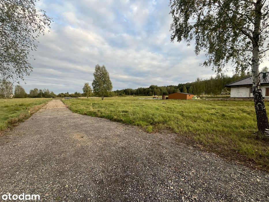 Piękna widokowa działka w Łaziskach (obok Piekoszowa)