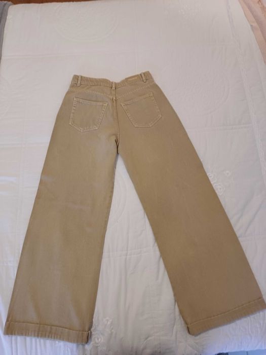 Pull&Bear calças Baggy Tam 36