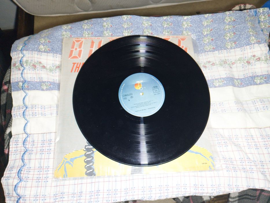 The Buggles the Ace of plastic_vinil