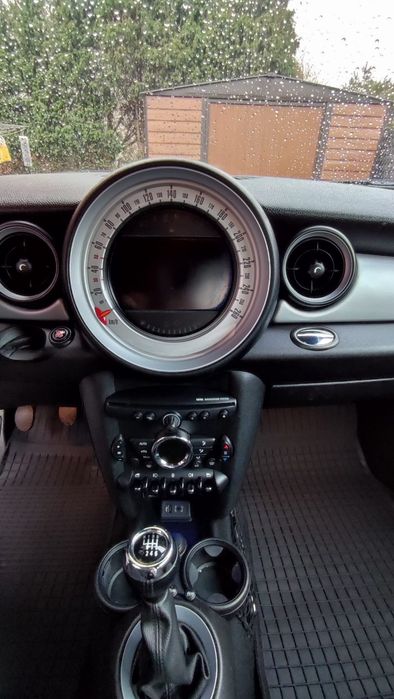 Mini Cooper 2013r. Czarny, stan bardzo dobry
