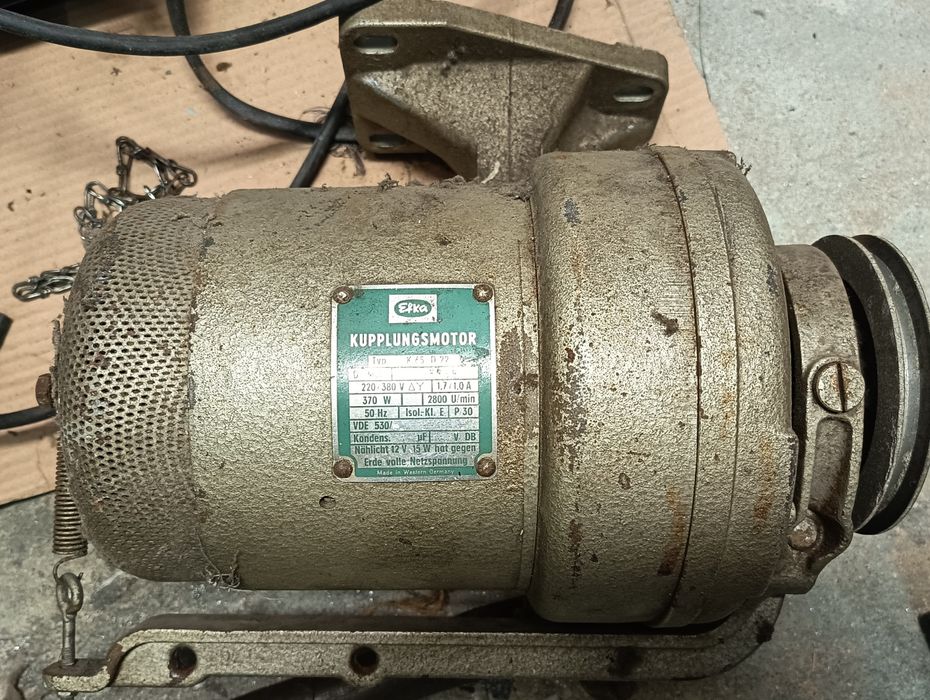 Motor Elétrico 370w Trifásico/Monofásico