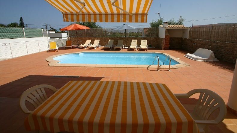 T2 Villa Vista Mar com piscina na Fuzeta em Moncarapacho, Algarve