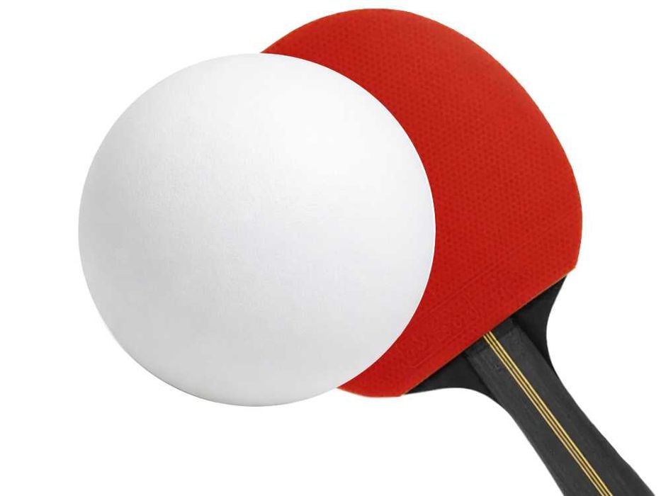 Piłeczki ping pong trwałe białe  Piłeczki tenis stołowy zestaw treningowy