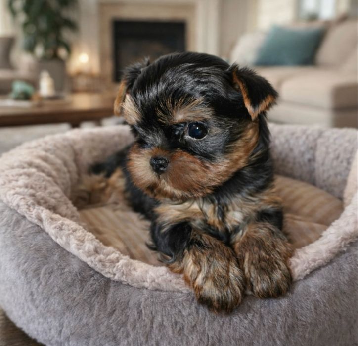 Йоркшерский терьер мальчик