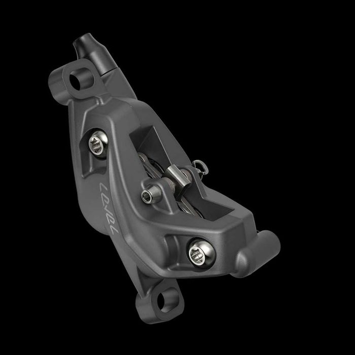 NOWE hamulce Sram Level Stealth Bronze 4-tłoczkowe z obejmami wer. BOX rowerowe