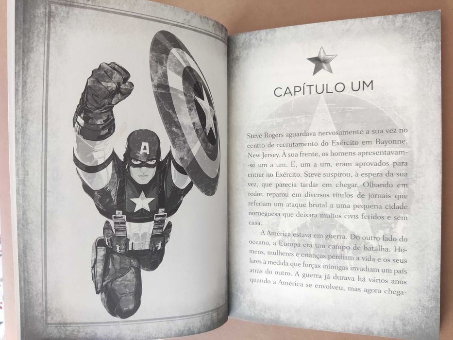 "Capitão América - O Primeiro Vingador"