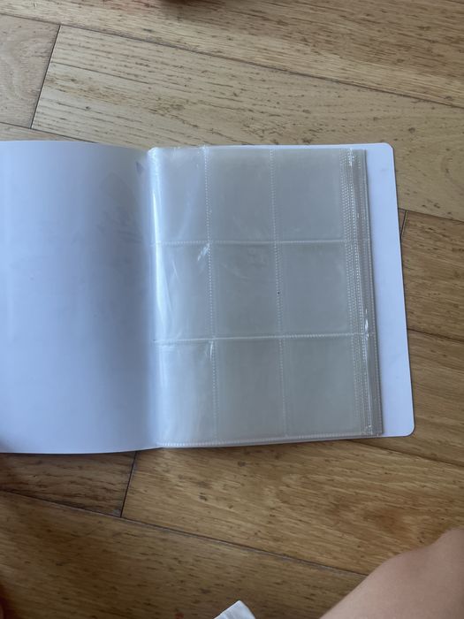 Portfólio para guardar cartas de pokémon