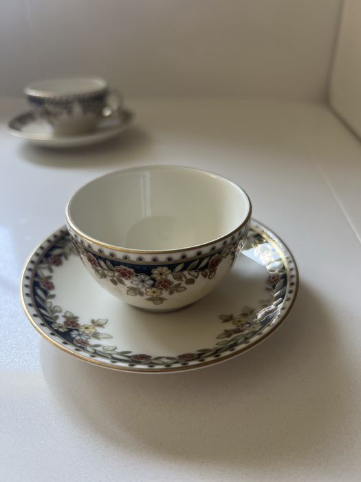 Conjunto Zsolnay Original – Porcelana Húngara | Novo na Caixa
