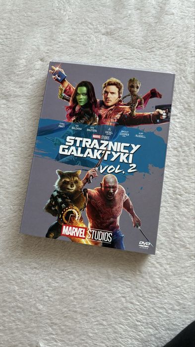 Marvel straznicy galaktyki vol 2 film dvd