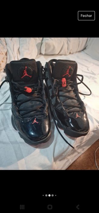 Sapatilhas Jordan 6 rings