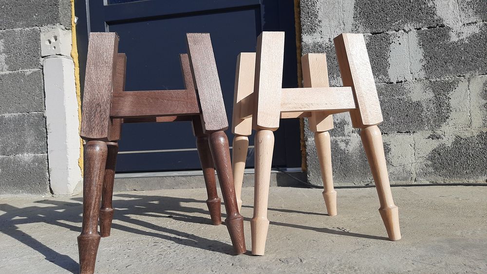 Каркас до табуретки  (  ЛАКОВАНІ і Не НЕ ЛАКОВАНІ  )