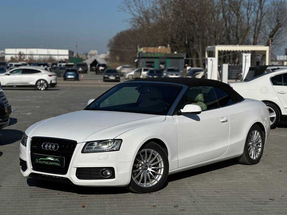 Audi A5 Cabrio 2010 (Розстрочка / Лізинг)