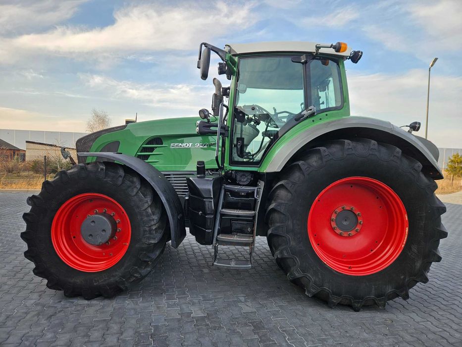 Fendt 930 Profi Nawigacja GPS