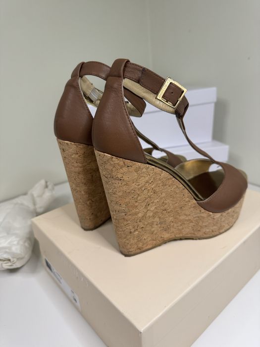 Туфли, босоножки Jimmy Choo 38,5-39