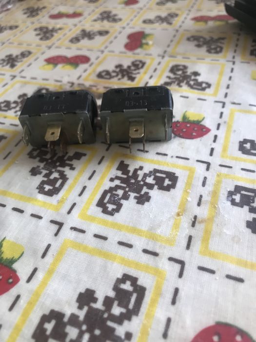 Vendo interruptores mercedes vaneo