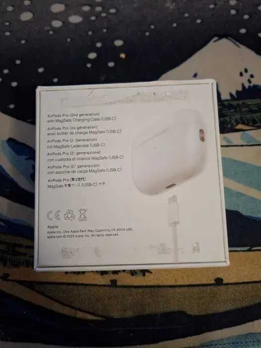 AirPods Pro 2 ANC, używane z paragonem fiskalnym