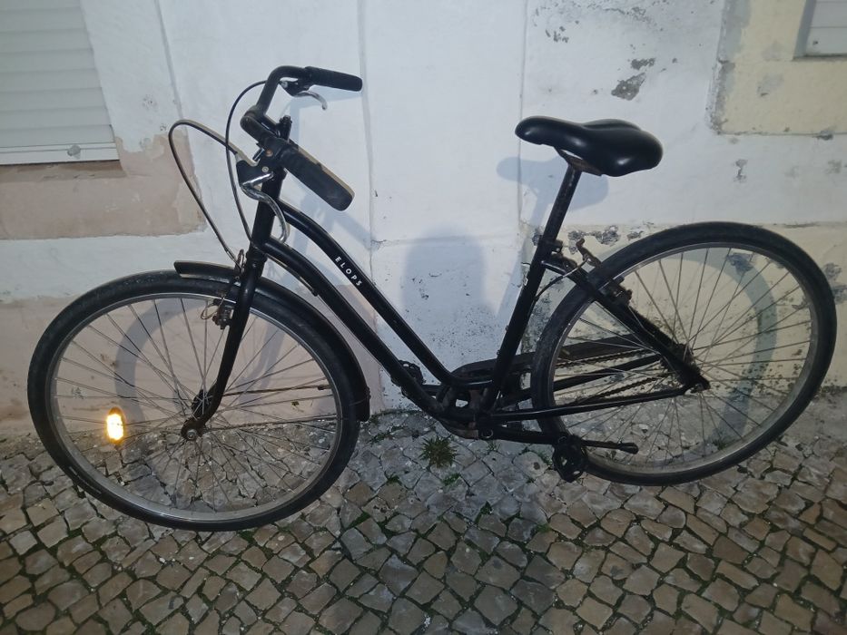 Bicicleta usada precisa de uns mimos