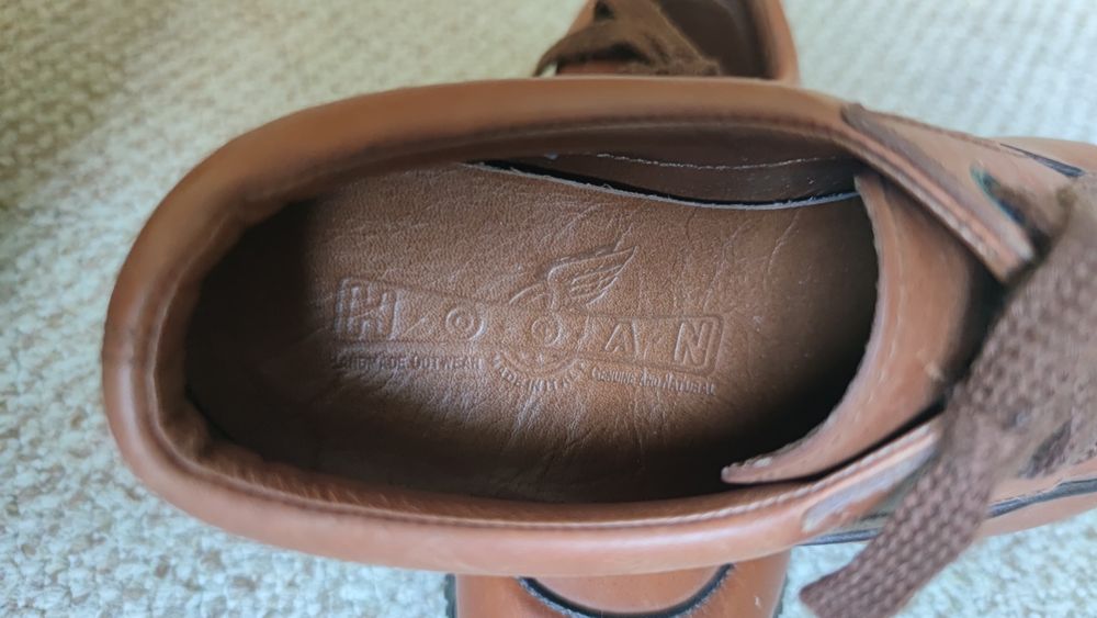 Шкіряні туфлі Італія Hogan Casual Walk