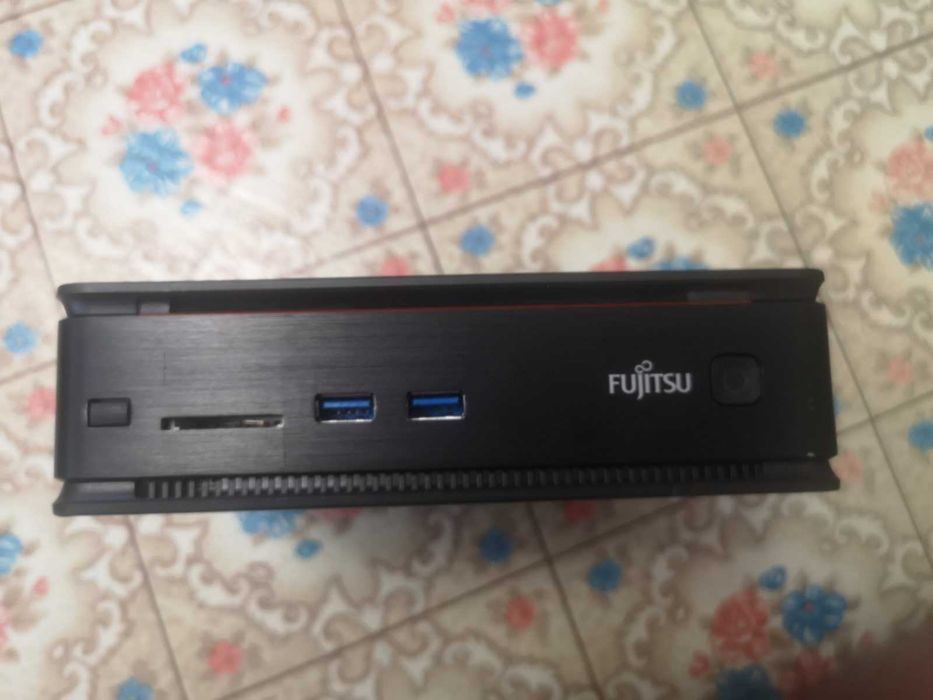 МинипкFujitsu Ultra-slim Corei5-4590T 8Gb_256Gb SSD_WiFi_DVD_Windows10
