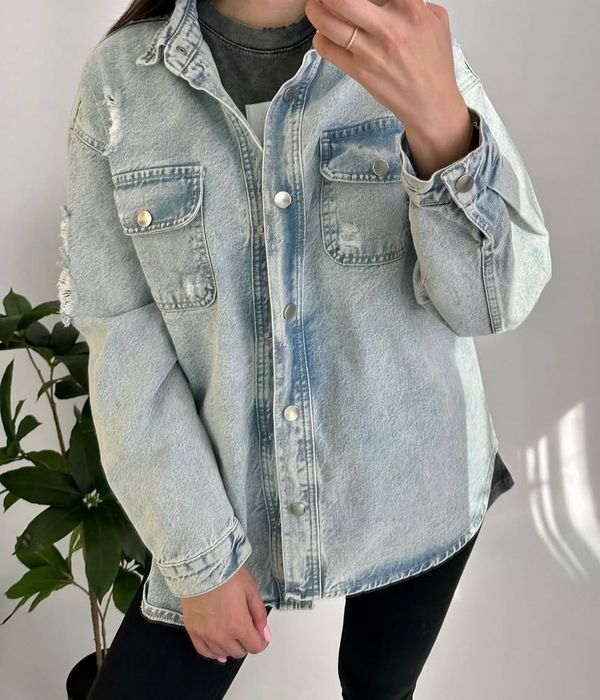 Джинсова сорочка