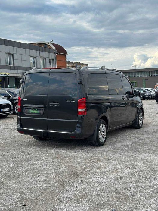 Mercedes Vito 114 2.2 дизель, 2014р.,9 місць, обмін (Перший внесок від 20%)