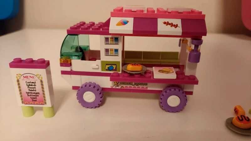 Klocki samochód food truck