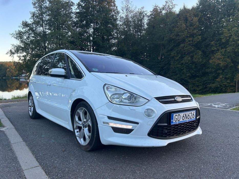 Ford S-Max titanium X, 7 osobowy  2.0 TDci
