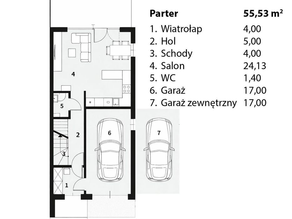 Nowoczesny dom - bliźniak w centrum Bornego Sulinowa – blisko jeziora!