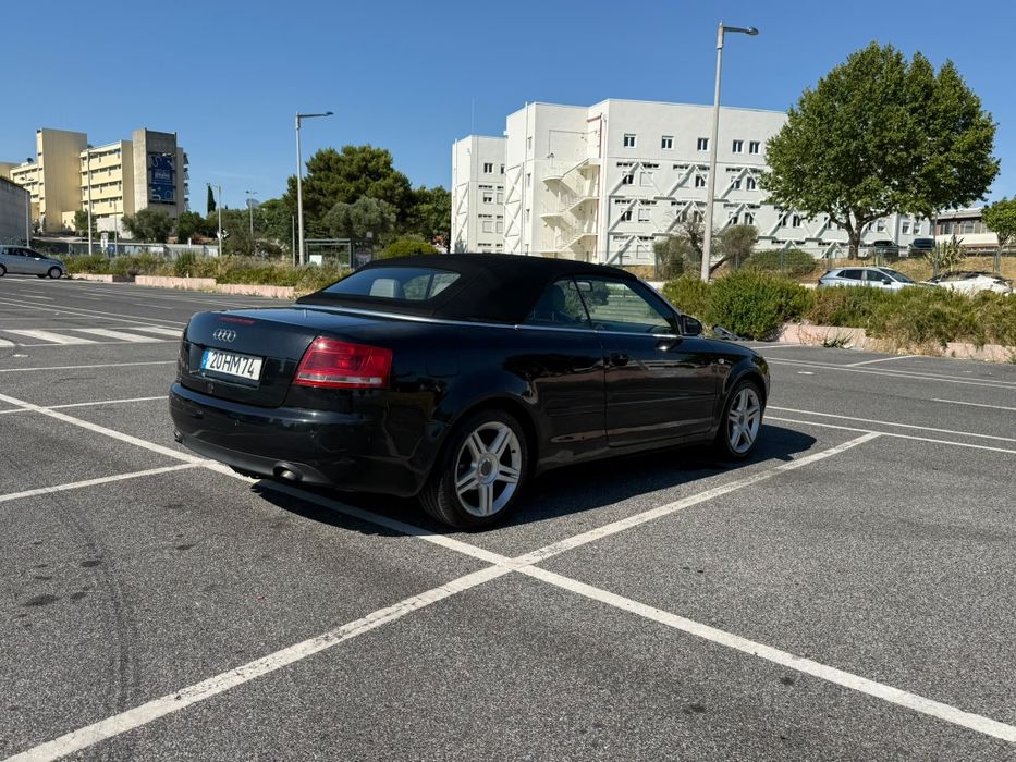 Audi A4 Cabrio — fotografia 2