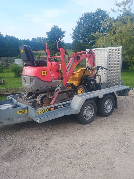 Wypożyczalnia mini koparek , ładowarek, sprzęt budowlany.