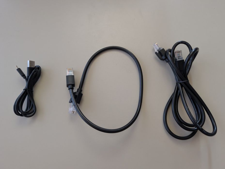 Ugreen rozgałęznik ethernet splitter 1Gbps + kable LAN CAT6