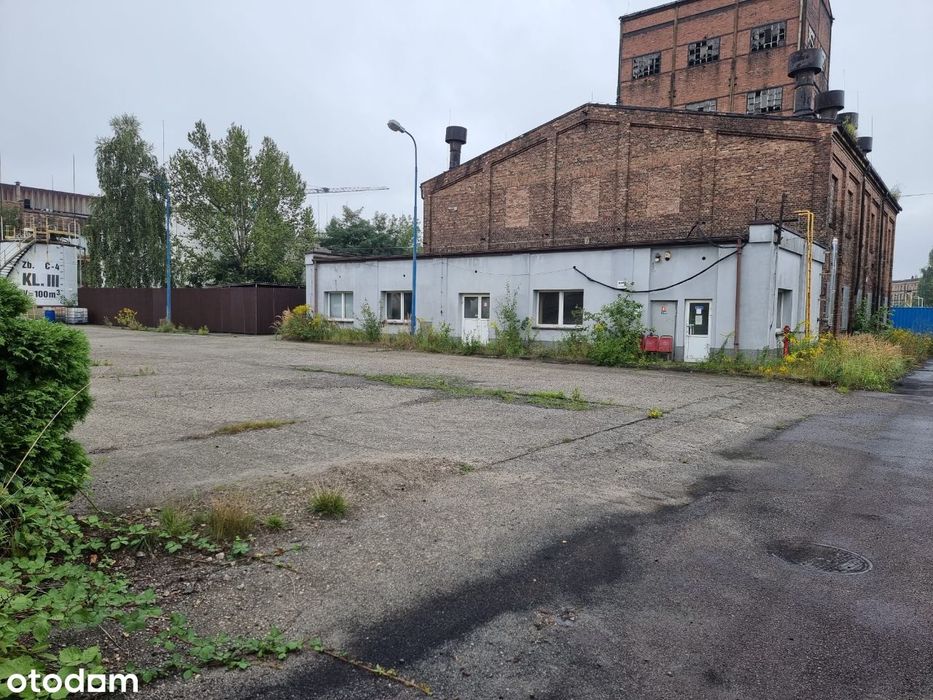 Przemysłowa, utwardzona - CENTRUM ŚLĄSKA 5600m2